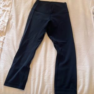 Lulu crop legging